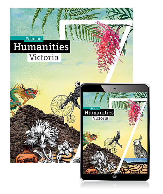 Pearson Humanities Victoria - Year 7: Student Book with eBook and Lightbook Starter (Print & Digital)