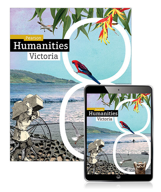 Pearson Humanities Victoria - Year 8: Student Book with eBook and Lightbook Starter (Print & Digital)