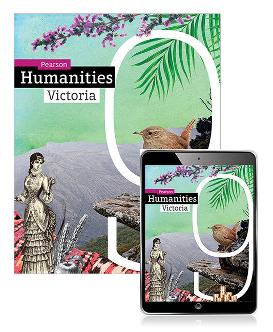 Pearson Humanities Victoria - Year 9: Student Book with eBook and Lightbook Starter (Print & Digital)