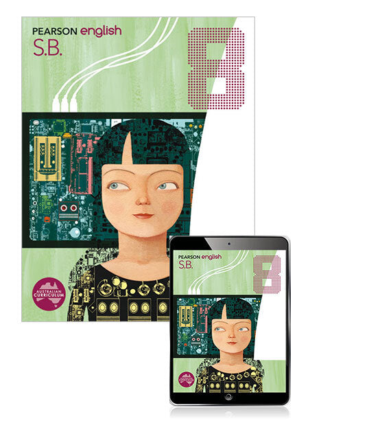 Pearson English - Year 8: Student Book with eBook (Print & Digital)