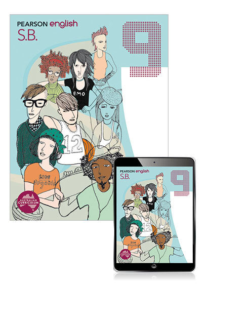 Pearson English - Year 9: Student Book with eBook (Print & Digital)