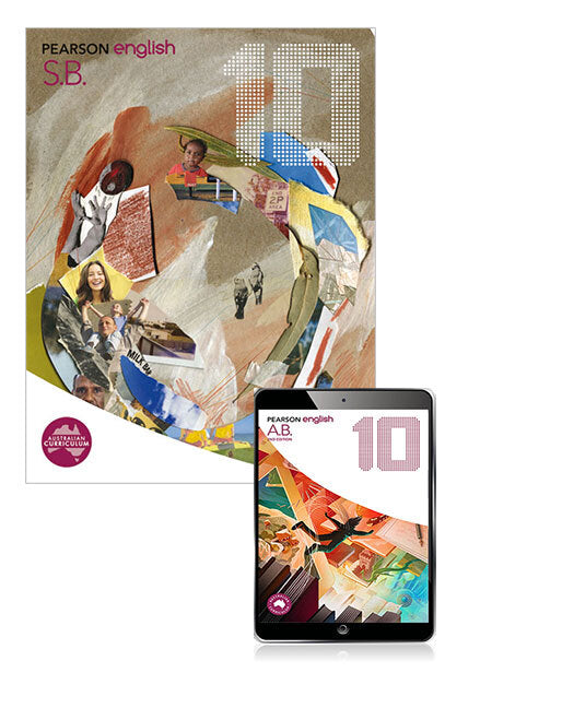 Pearson English - Year 10: Student Book with eBook (Print & Digital)