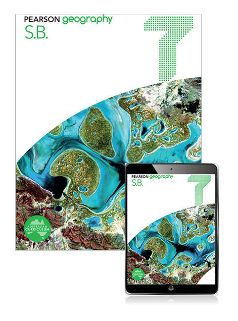 Pearson Geography - Year 7: Student Book with eBook (Print & Digital)