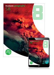Pearson Geography - Year 8: Student Book with eBook (Print & Digital)