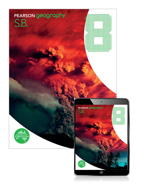 Pearson Geography - Year 8: Student Book with eBook (Print & Digital)