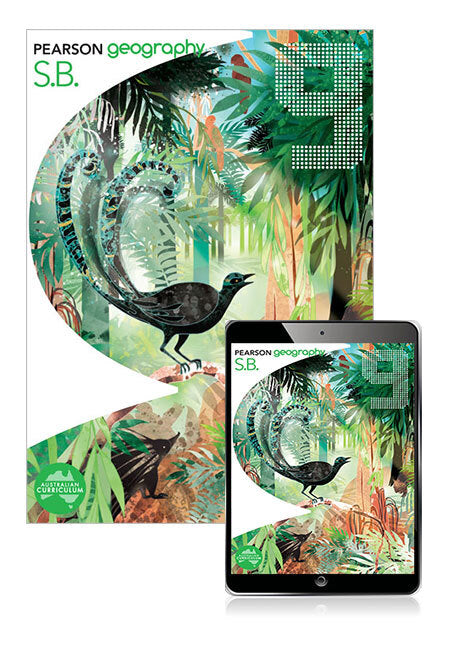 Pearson Geography - Year 9: Student Book with eBook (Print & Digital)