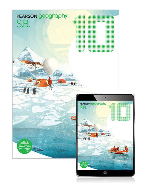 Pearson Geography - Year 10: Student Book with eBook (Print & Digital)