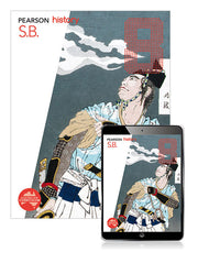 Pearson History - Year 8: Student Book with eBook (Print & Digital)