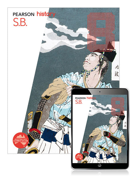 Pearson History - Year 8: Student Book with eBook (Print & Digital)