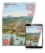 Pearson History - Year 9: Student Book with eBook (Print & Digital)
