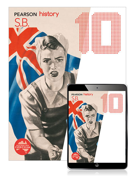Pearson History - Year 10: Student Book with eBook (Print & Digital)