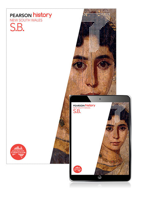Pearson History NSW - Year 7: Student Book with eBook (Print & Digital)