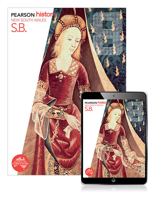 Pearson History NSW - Year 8: Student Book with eBook (Print & Digital)