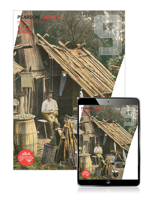 Pearson History NSW - Year 9: Student Book with eBook (Print & Digital)