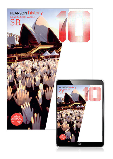 Pearson History NSW - Year 10: Student Book with eBook (Print & Digital)