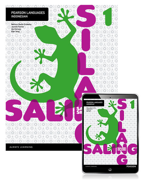 Saling Silang 1: Student Book with eBook (Print & Digital)