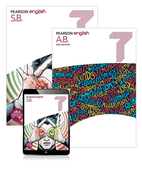Pearson English - Year 7: Combo Pack - Student Book, eBook and Homework Program (Print & Digital)