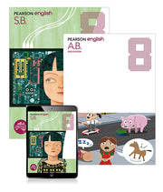 Pearson English - Year 8: Combo Pack - Student Book, eBook and Homework Program (Print & Digital)