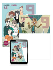 Pearson English - Year 9: Combo Pack - Student Book, eBook and Homework Program (Print & Digital)