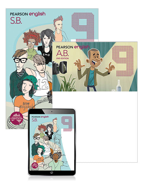 Pearson English - Year 9: Combo Pack - Student Book, eBook and Homework Program (Print & Digital)