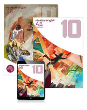 Pearson English - Year 10: Combo Pack - Student Book, eBook and Homework Program (Print & Digital)