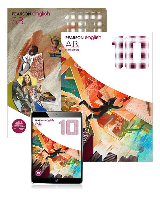 Pearson English - Year 10: Combo Pack - Student Book, eBook and Homework Program (Print & Digital)
