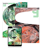 Pearson Geography - Year 9: Combo Pack - Student Book, eBook and Homework Program (Print & Digital)