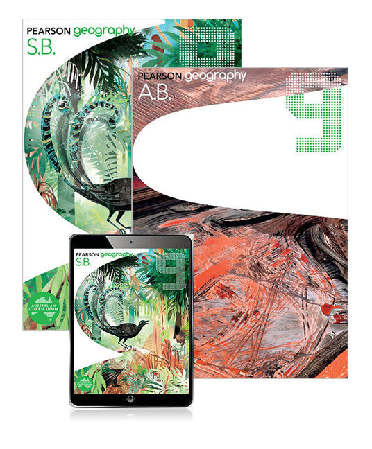 Pearson Geography - Year 9: Combo Pack - Student Book, eBook and Homework Program (Print & Digital)