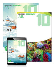 Pearson Geography - Year 10: Combo Pack - Student Book, eBook and Homework Program (Print & Digital)