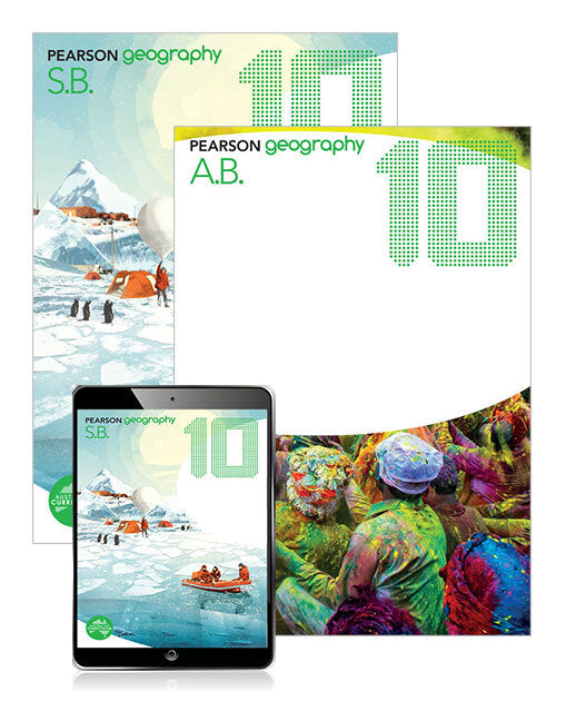 Pearson Geography - Year 10: Combo Pack - Student Book, eBook and Homework Program (Print & Digital)