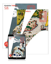 Pearson History - Year 8: Combo Pack - Student Book, eBook and Homework Program (Print & Digital)