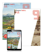 Pearson History - Year 9: Combo Pack - Student Book, eBook and Homework Program (Print & Digital)