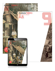 Pearson History NSW - Year 9: Combo Pack - Student Book, eBook and Homework Program (Print & Digital)