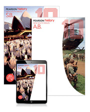 Pearson History NSW - Year 10: Combo Pack - Student Book, eBook and Homework Program (Print & Digital)