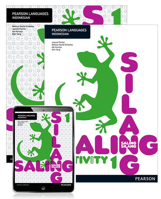 Saling Silang 1: Student Book with eBook and Activity Book (Print & Digital)