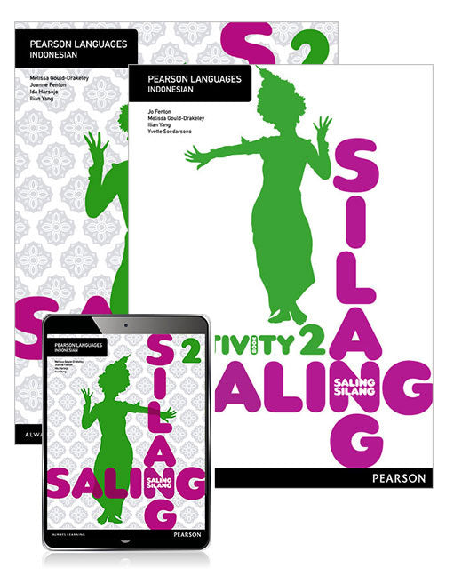 Saling Silang 2: Student Book with eBook and Activity Book (Print & Digital)