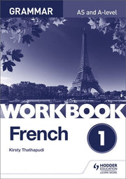 AQA A-level French - Grammar Workbook 1