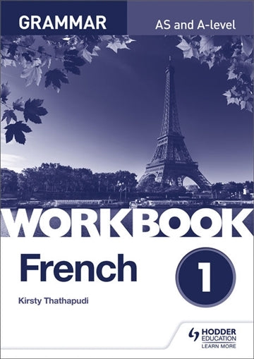 AQA A-level French - Grammar Workbook 1