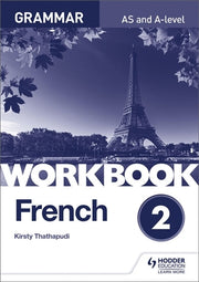 AQA A-level French - Grammar Workbook 2