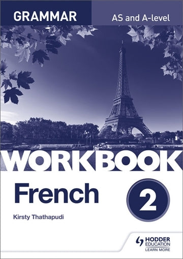 AQA A-level French - Grammar Workbook 2