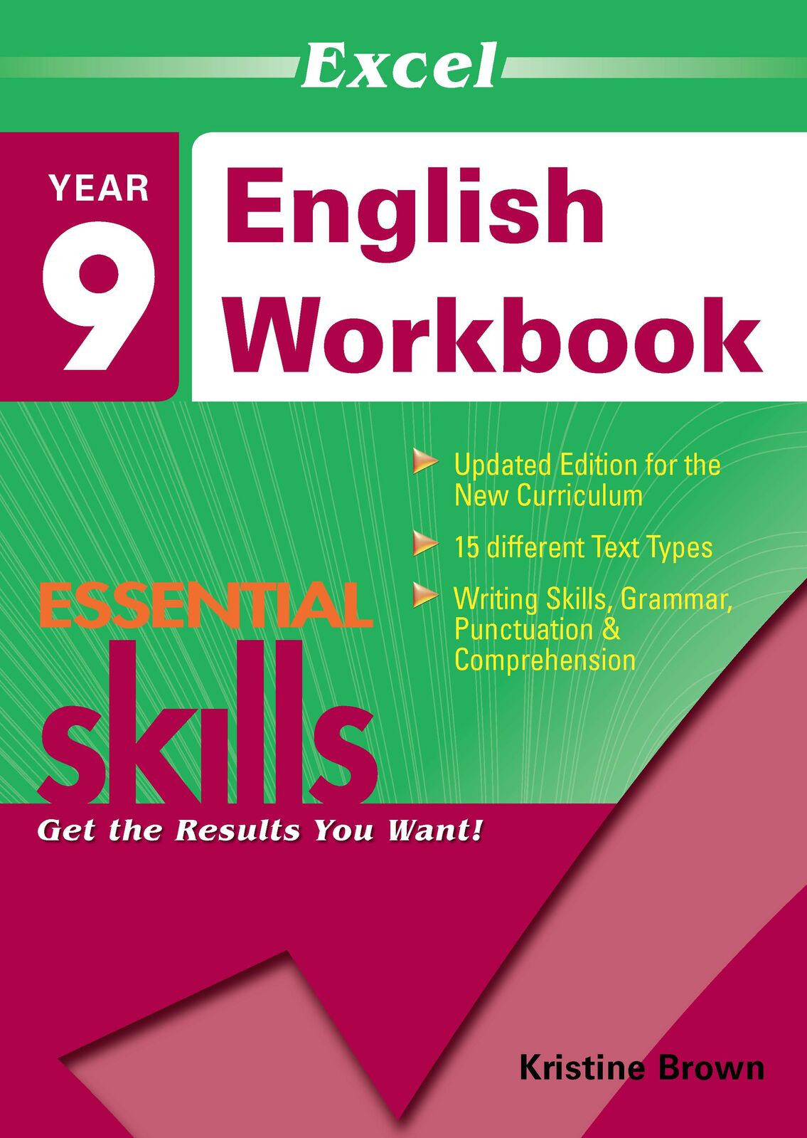 Excel Essential Skills: English Workbook - Year 9