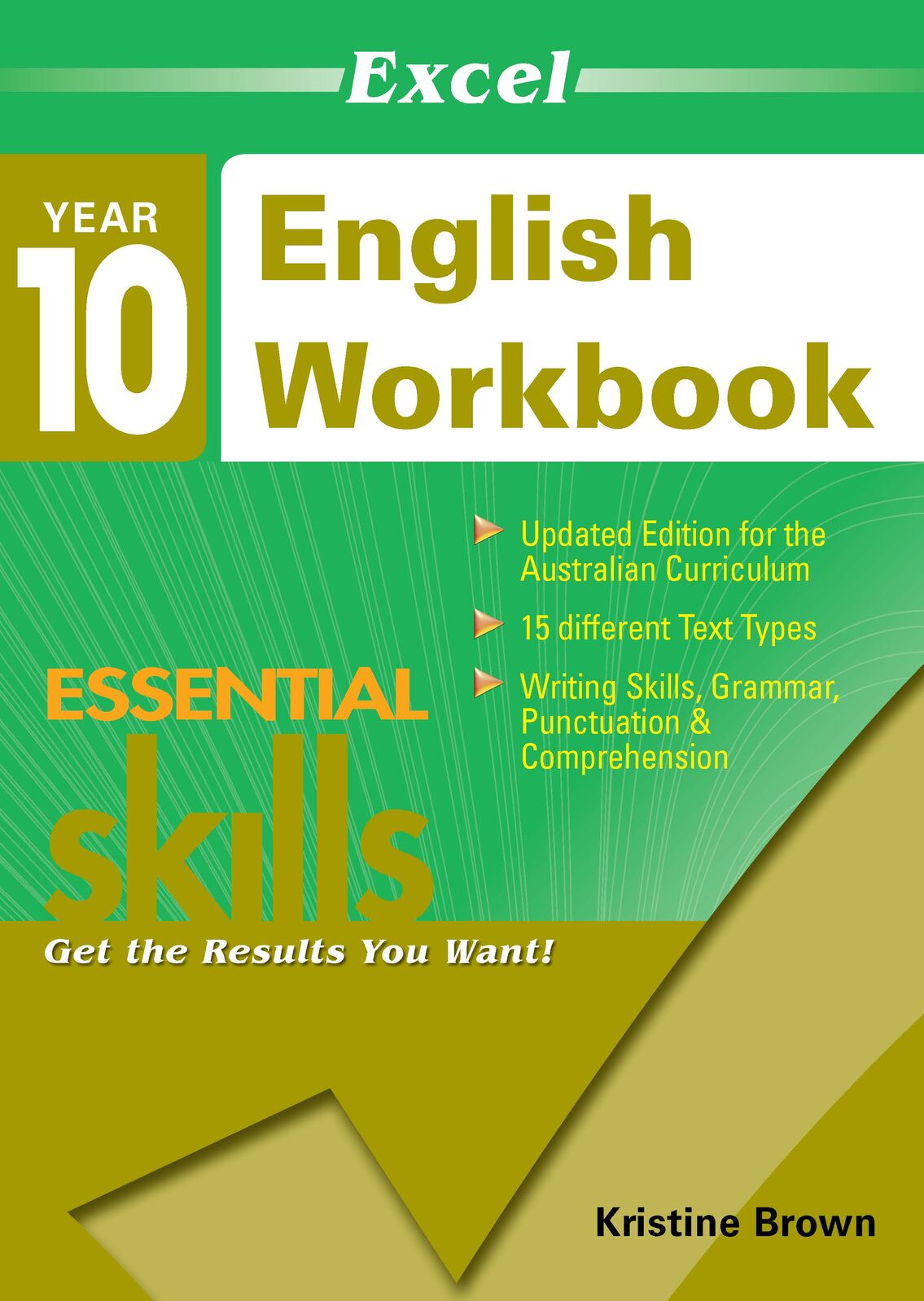 Excel Essential Skills: English Workbook - Year 10