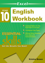 Excel Essential Skills: English Workbook - Year 10