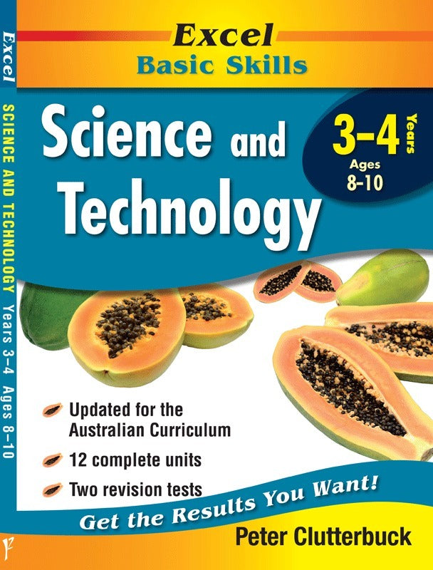 Excel Basic Skills - Science and Technology: Years 3-4