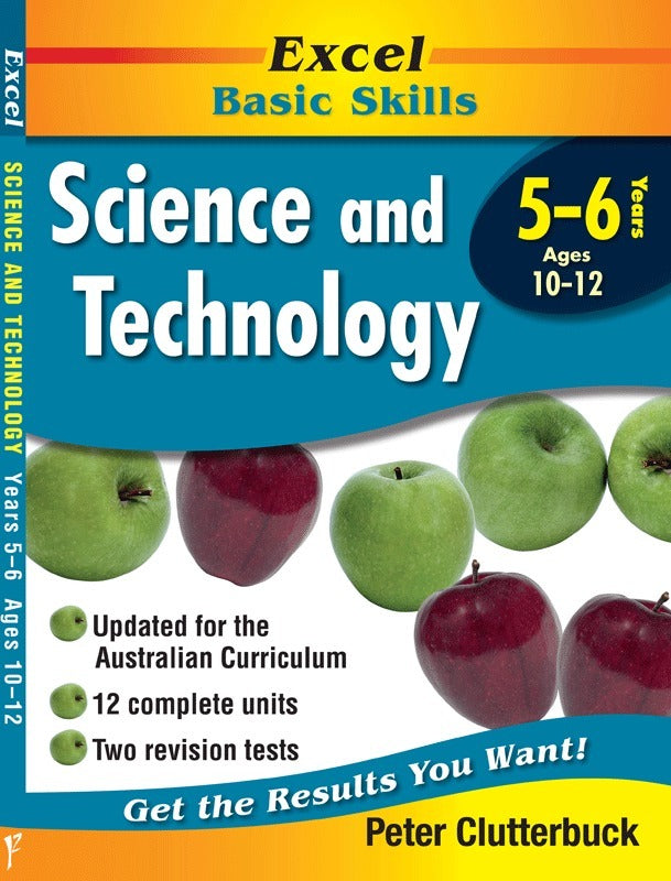 Excel Basic Skills - Science and Technology: Years 5-6