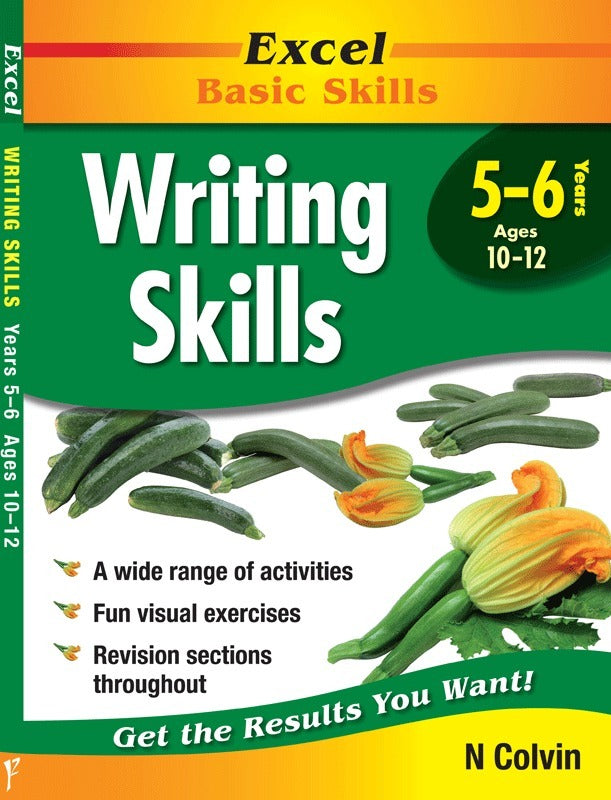 Excel Basic Skills - Writing Skills: Years 5-6