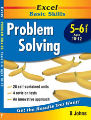Excel Basic Skills - Problem Solving: Years 5-6