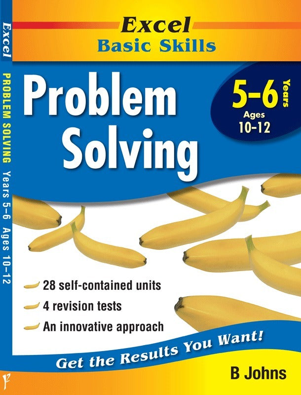 Excel Basic Skills - Problem Solving: Years 5-6