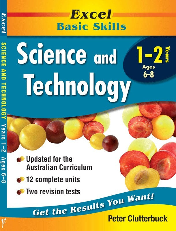 Excel Basic Skills - Science and Technology: Years 1-2