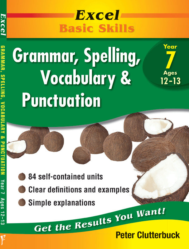 Excel Basic Skills - Grammar, Spelling, Vocabulary and Punctuation